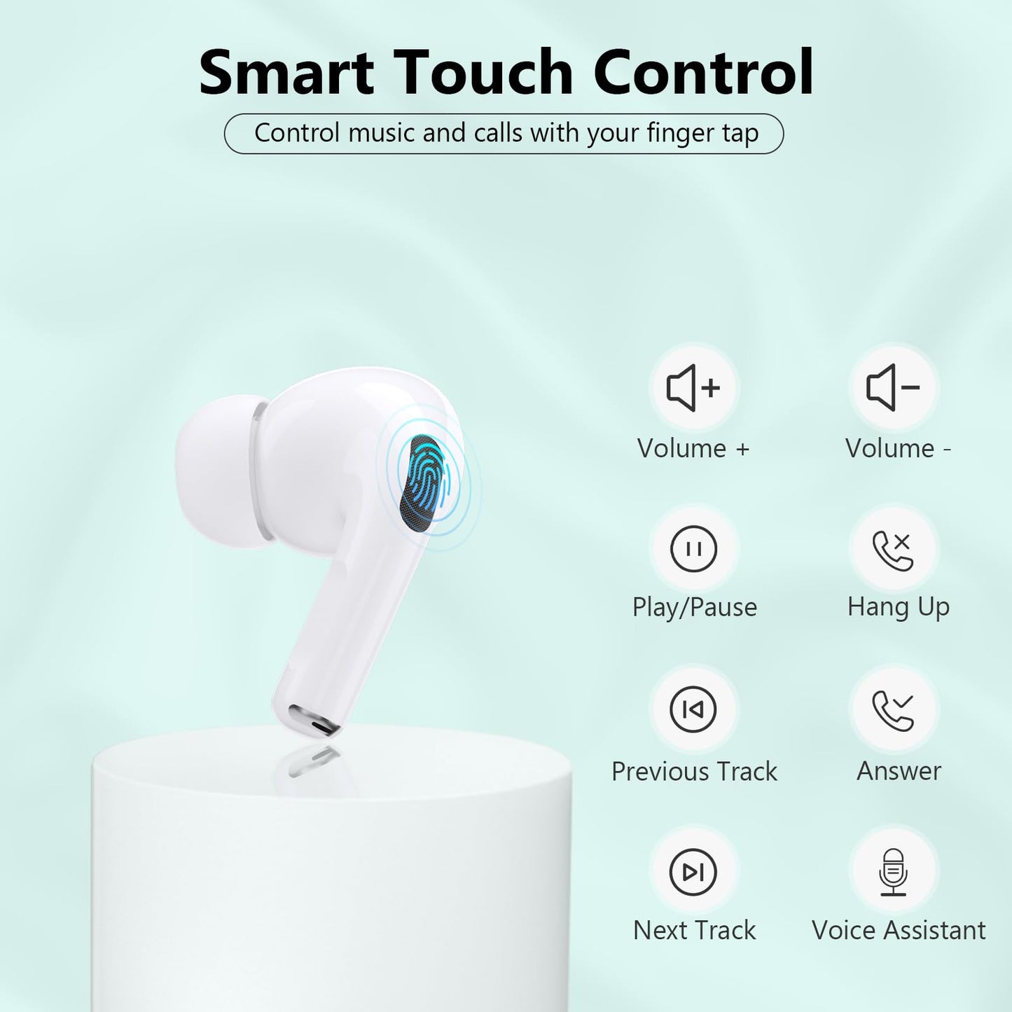 AirPods Pro 2 | Wireless Earbuds in White - By Seyhan
