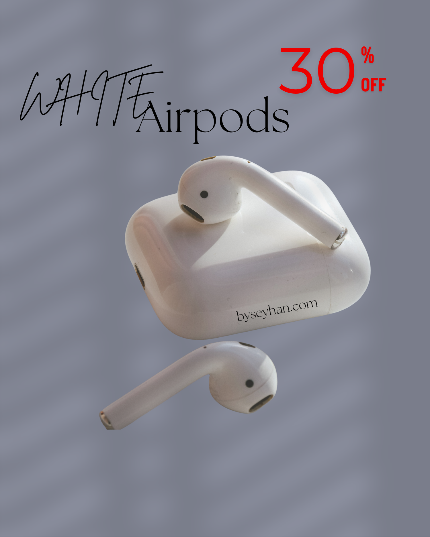 White AirPods Collection | Wireless Earbuds for Everyday Use