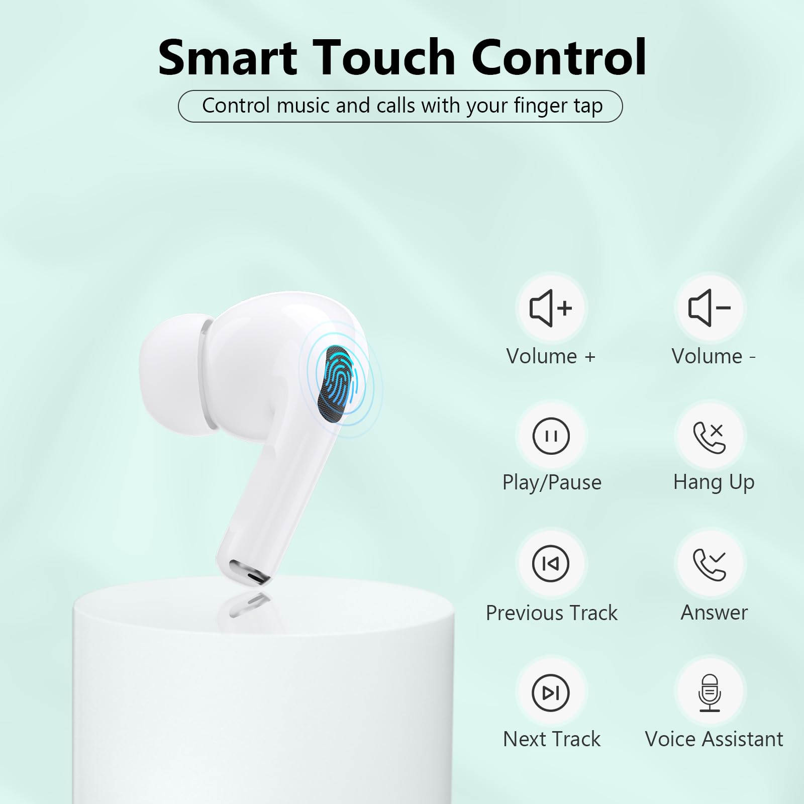 AirPods Pro 2 | Wireless Earbuds in White - By Seyhan