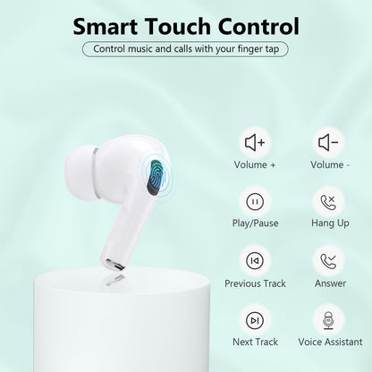 AirPods Pro 2 | Wireless Earbuds in White - By Seyhan