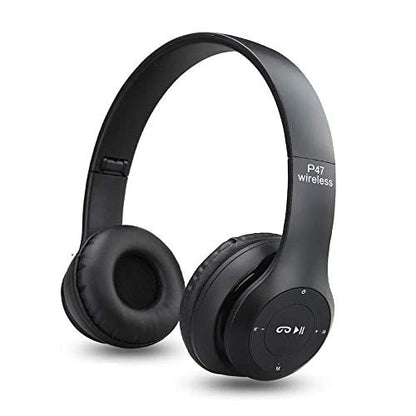 P47 Wireless Bluetooth Headphones | Stereo Over-Ear - By Seyhan
