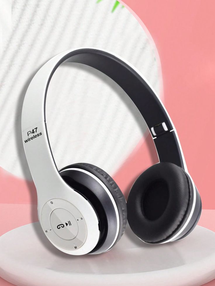 P47 Wireless Bluetooth Headphones | Stereo Over-Ear - By Seyhan