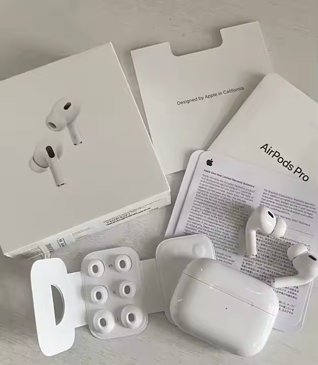 AirPods Pro 2 | Wireless Earbuds in White - By Seyhan