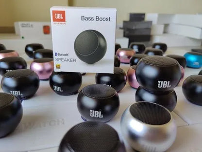 JBL M3 Mini Speaker | Portable Wireless Bluetooth Speaker - By Seyhan