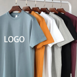 High Quality Blank T-Shirt for Men – Custom Logo Cotton Casual Wear