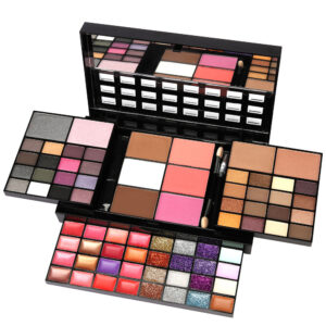 72 Color Professional Makeup Kit Complete Beauty Cosmetic Set with Eyeshadow Blush Bronzer Highlighter Contour & Face Makeup Collection
