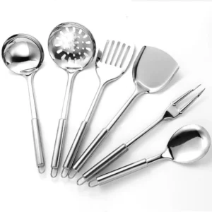 Wholesale Stainless Steel Cooking Utensils – Modern Kitchen Tool Set